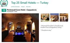 Cappadocia Perimasali Cave Hotel
